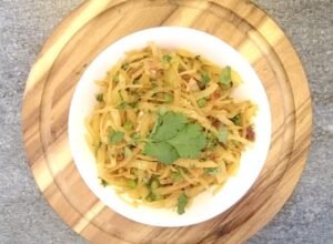 Cabbage Peas Recipe