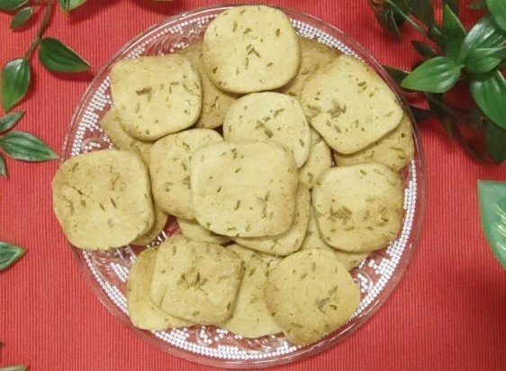 Jeera Biscuits Recipe