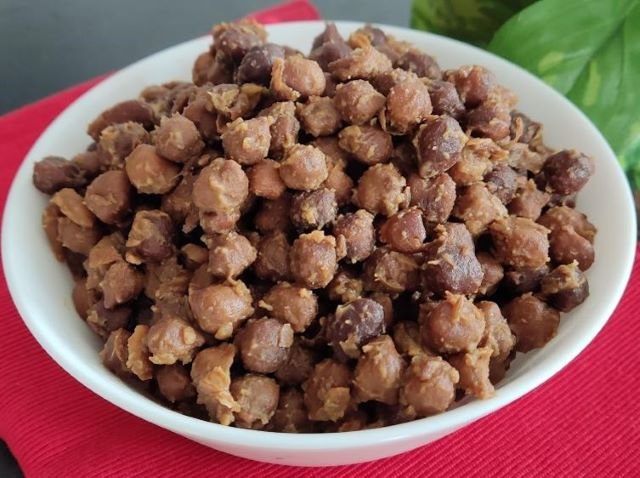 Kala Chana Recipe | Ashtami Prasad Recipe