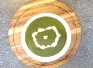 Keto Spinach Soup Recipe