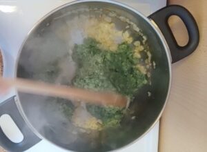 Keto Spinach Soup Recipe