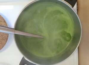 Keto Spinach Soup Recipe