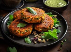 Foodcazt Hara Bhara Kabab recipe
