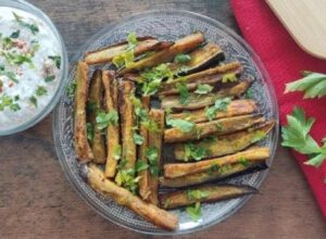Air Fryer Eggplant Fries Recipe