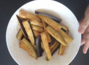 Air Fryer Eggplant Fries Recipe