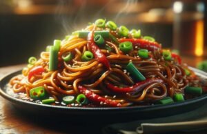 Schezwan Noodles Recipe