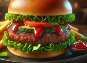 Veg Burger Recipe